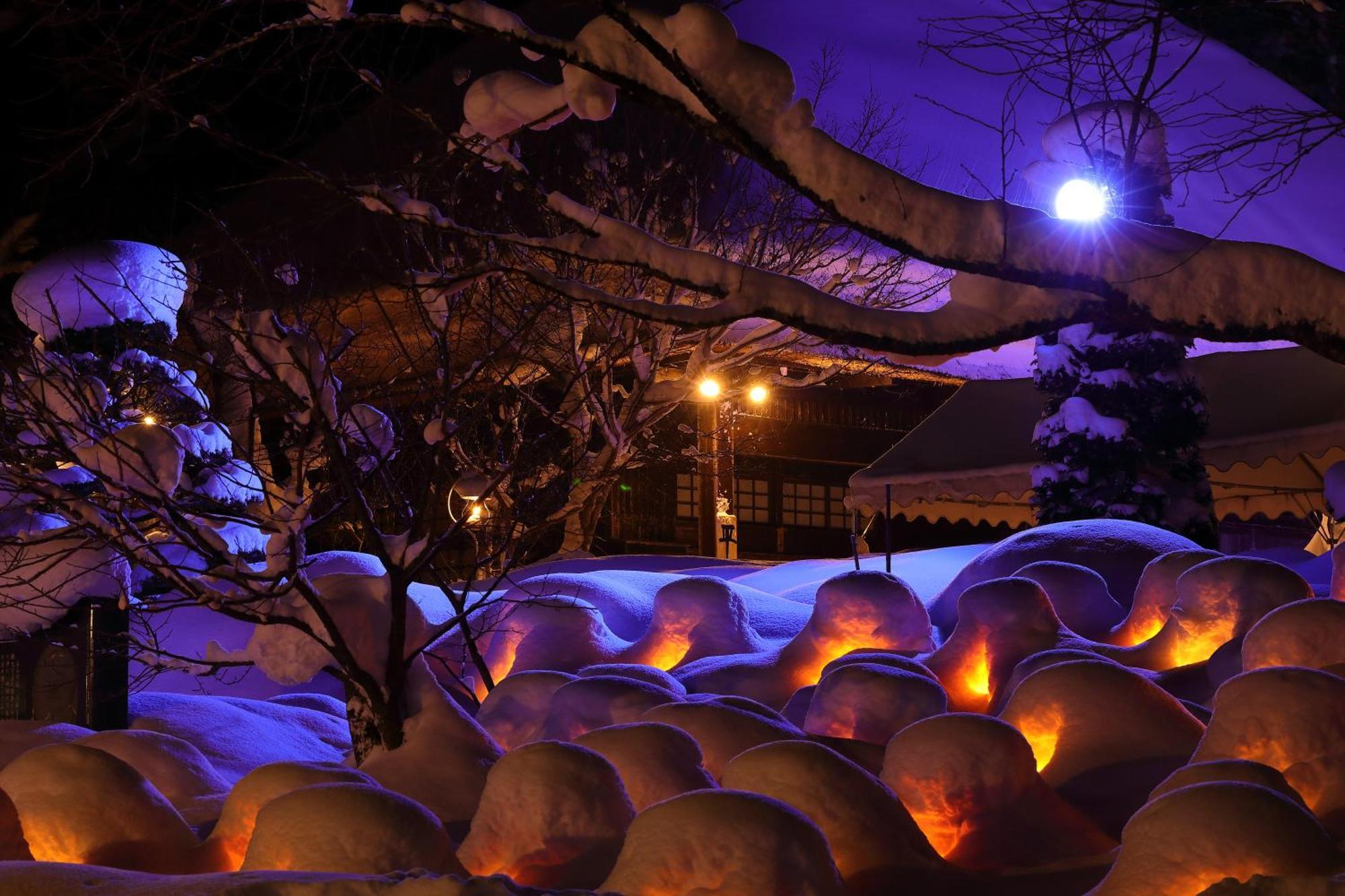 Kamenoi Hotel Nikko Yunishigawa All-Inclusive Resort Bagian luar foto