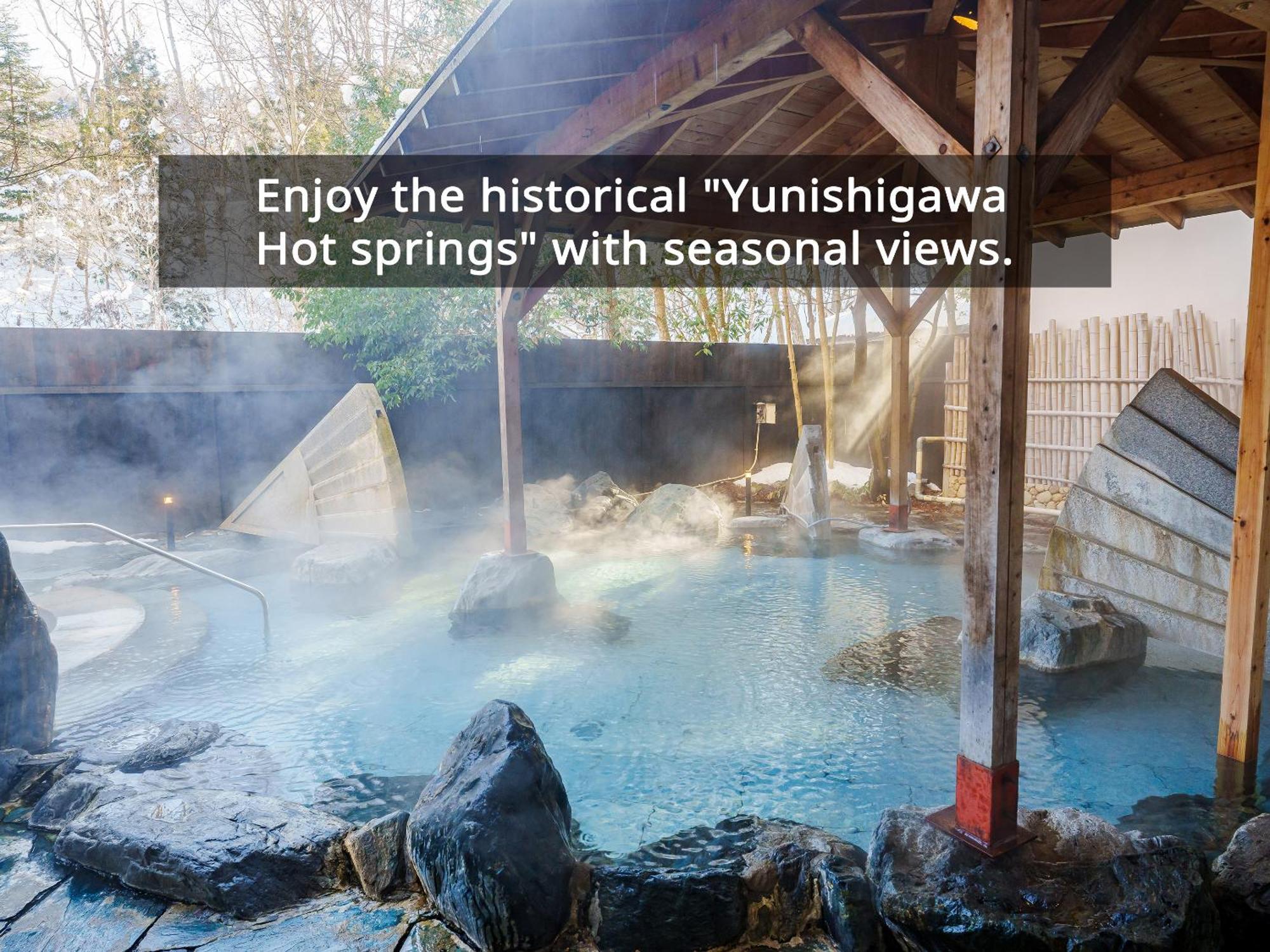Kamenoi Hotel Nikko Yunishigawa All-Inclusive Resort Bagian luar foto