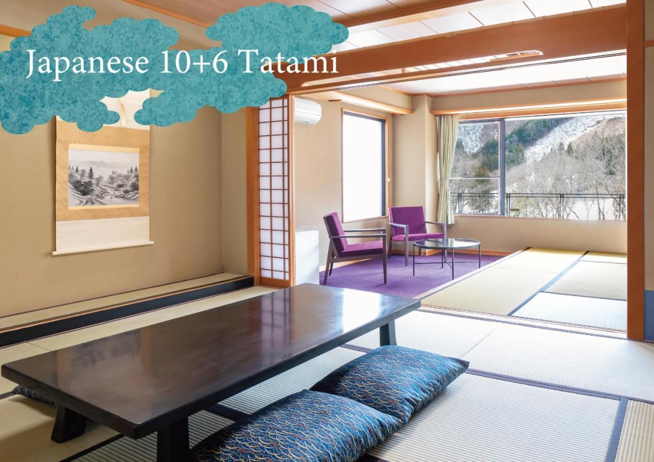 Kamenoi Hotel Nikko Yunishigawa All-Inclusive Resort Bagian luar foto
